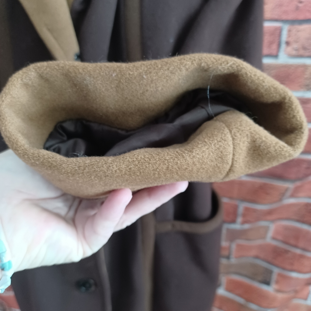 Wool Blend Coat - image 7